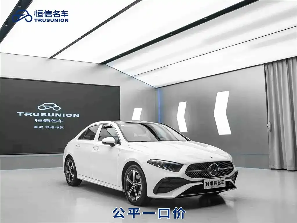 Mercedes-Benz A-Class 2023 из CN, фото 1