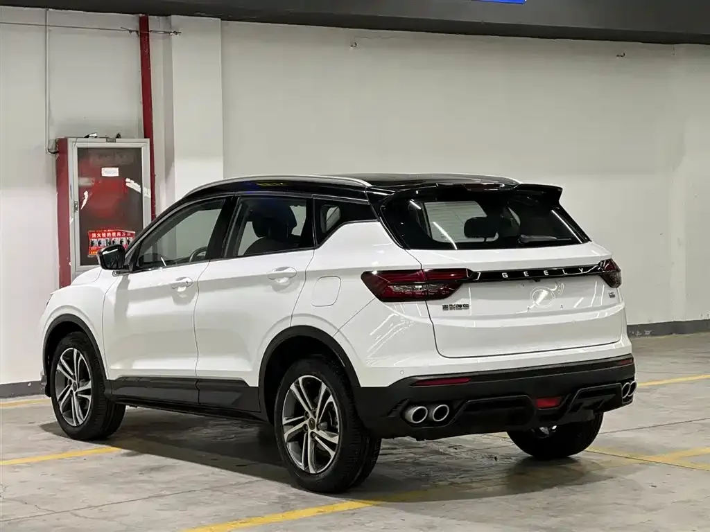 Geely Binyue 2021 из CN, фото 7