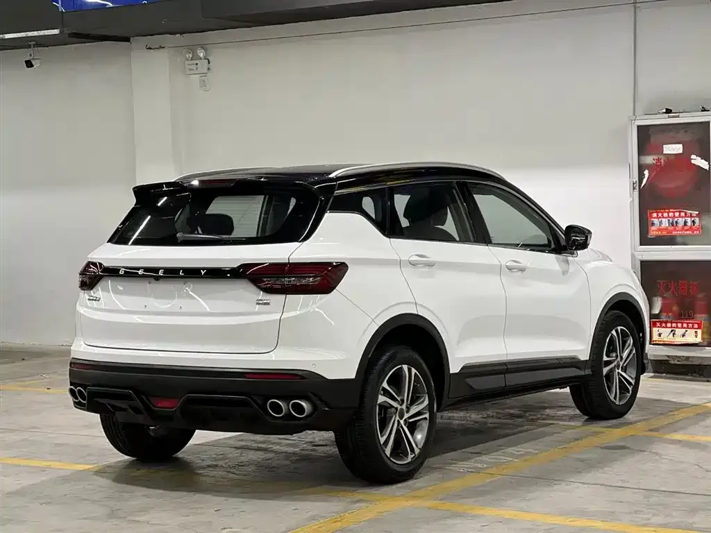 Geely Binyue 2021 из CN, фото 9