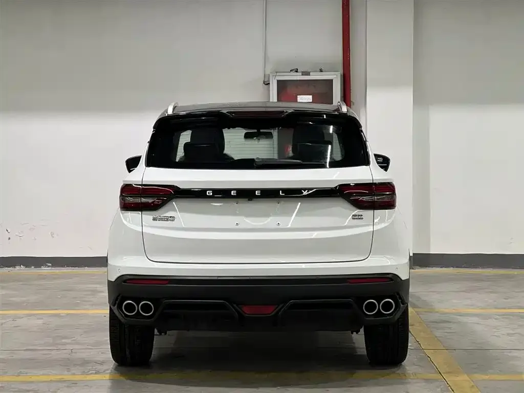 Geely Binyue 2021 из CN, фото 2