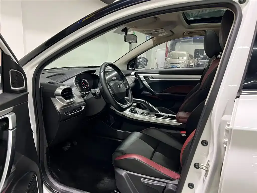 Geely Binyue 2021 из CN, фото 3