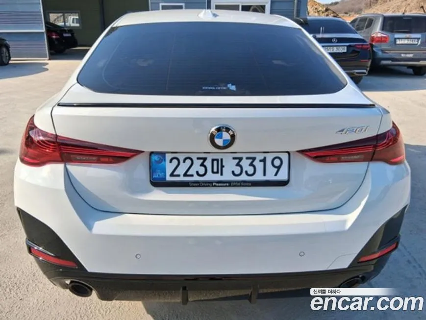 BMW 4-Series 2025 из KR, фото 2
