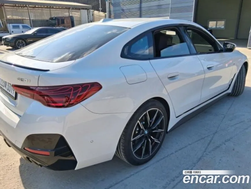 BMW 4-Series 2025 из KR, фото 4