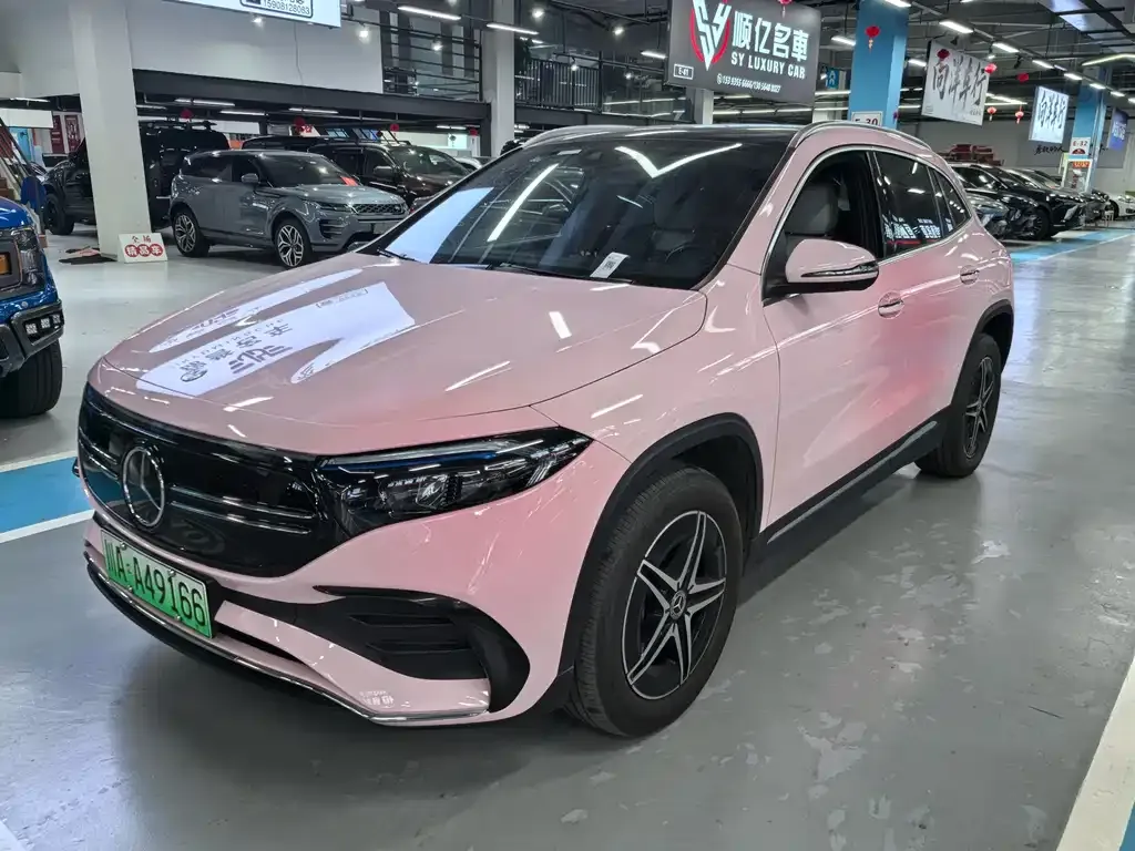 Mercedes-Benz EQA 2021 из CN, фото 1