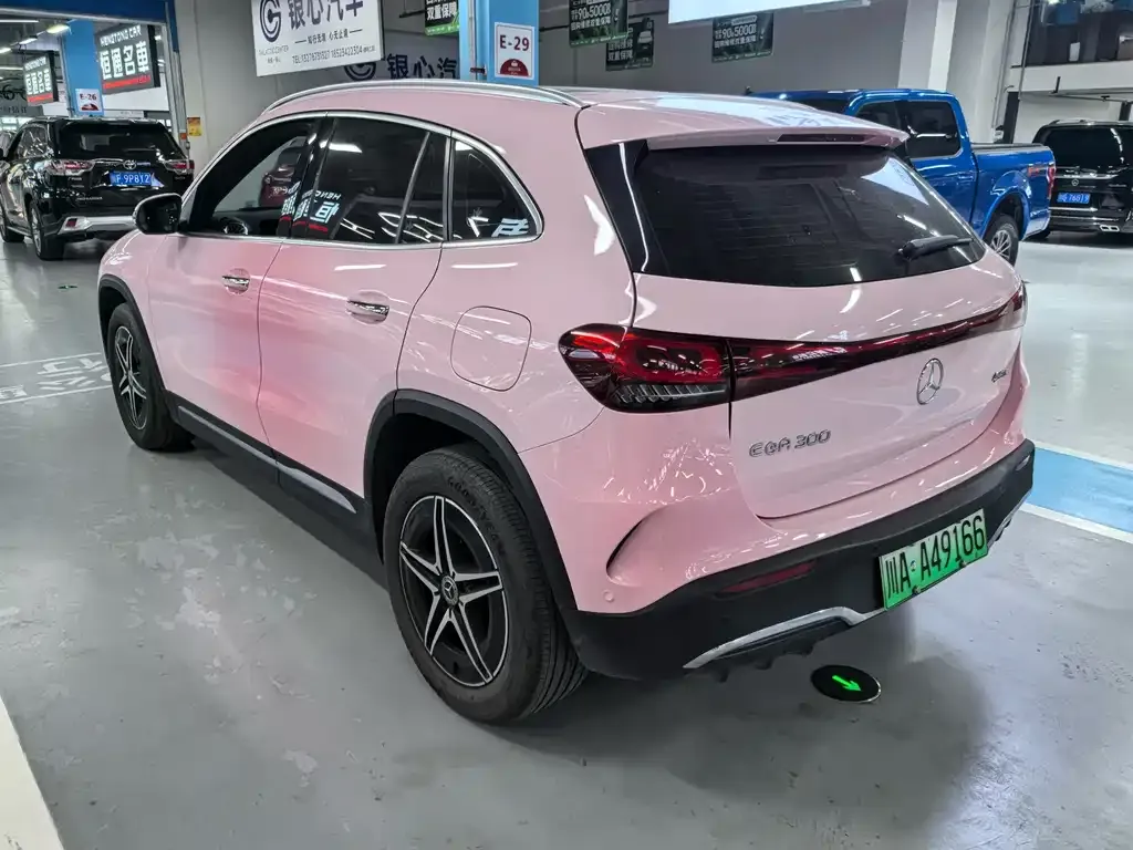 Mercedes-Benz EQA 2021 из CN, фото 5