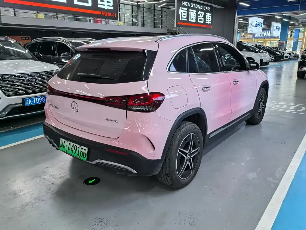 Mercedes-Benz EQA 2021 из CN, фото 6