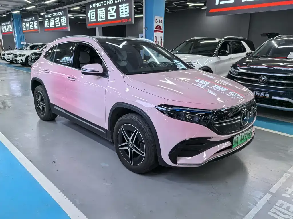 Mercedes-Benz EQA 2021 из CN, фото 3