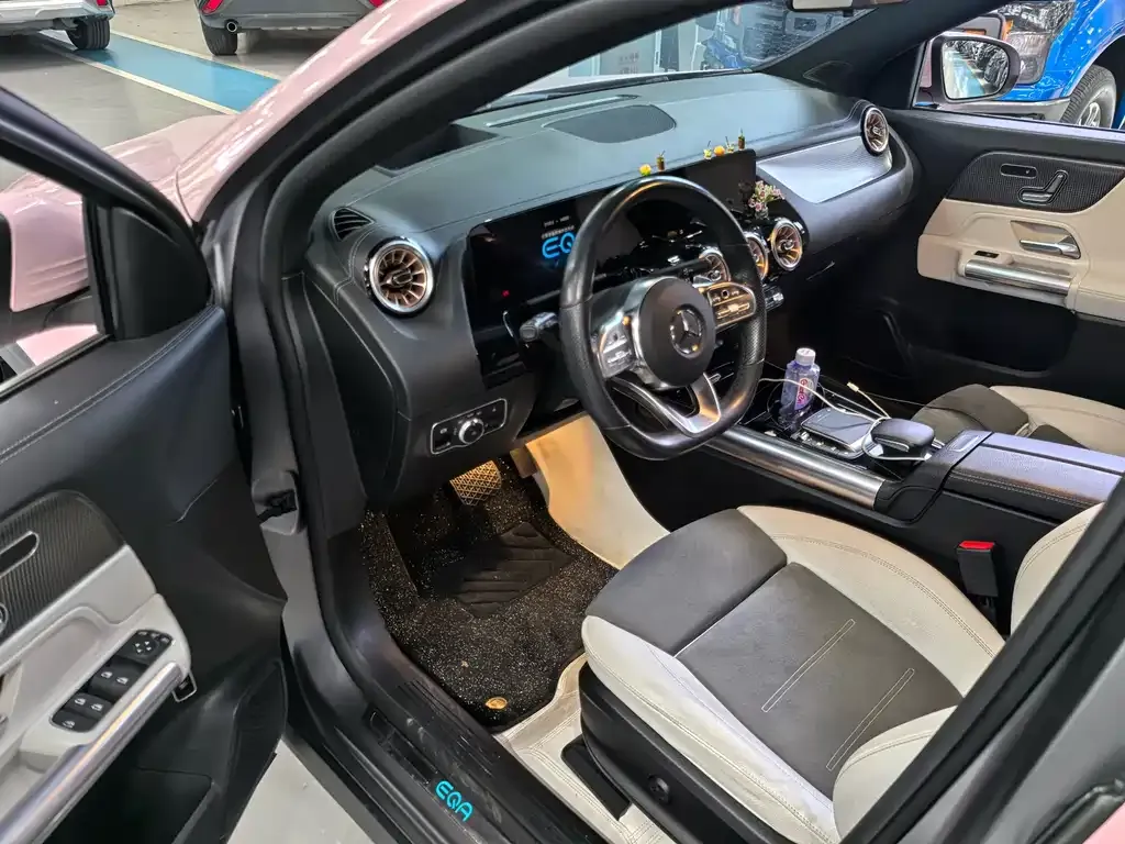 Mercedes-Benz EQA 2021 из CN, фото 8