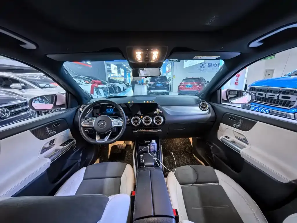 Mercedes-Benz EQA 2021 из CN, фото 9