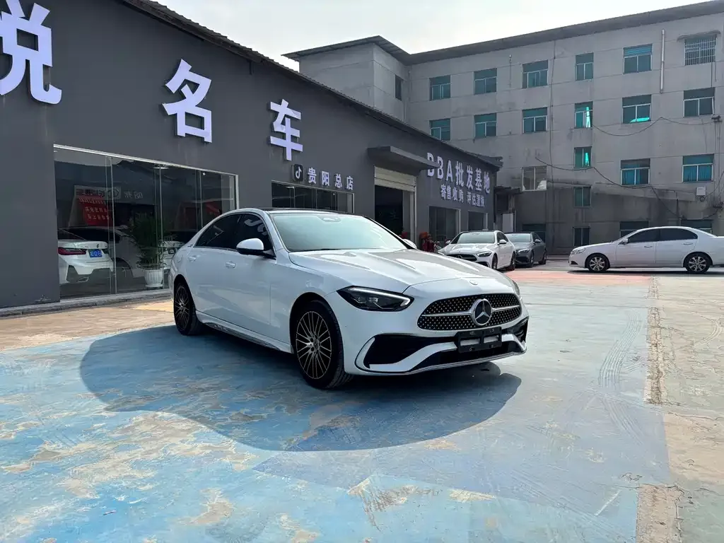 Mercedes-Benz C-Class 2022 из CN, фото 2