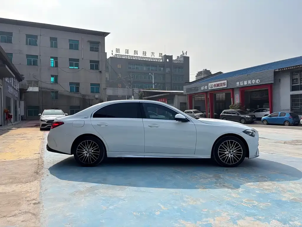 Mercedes-Benz C-Class 2022 из CN, фото 9