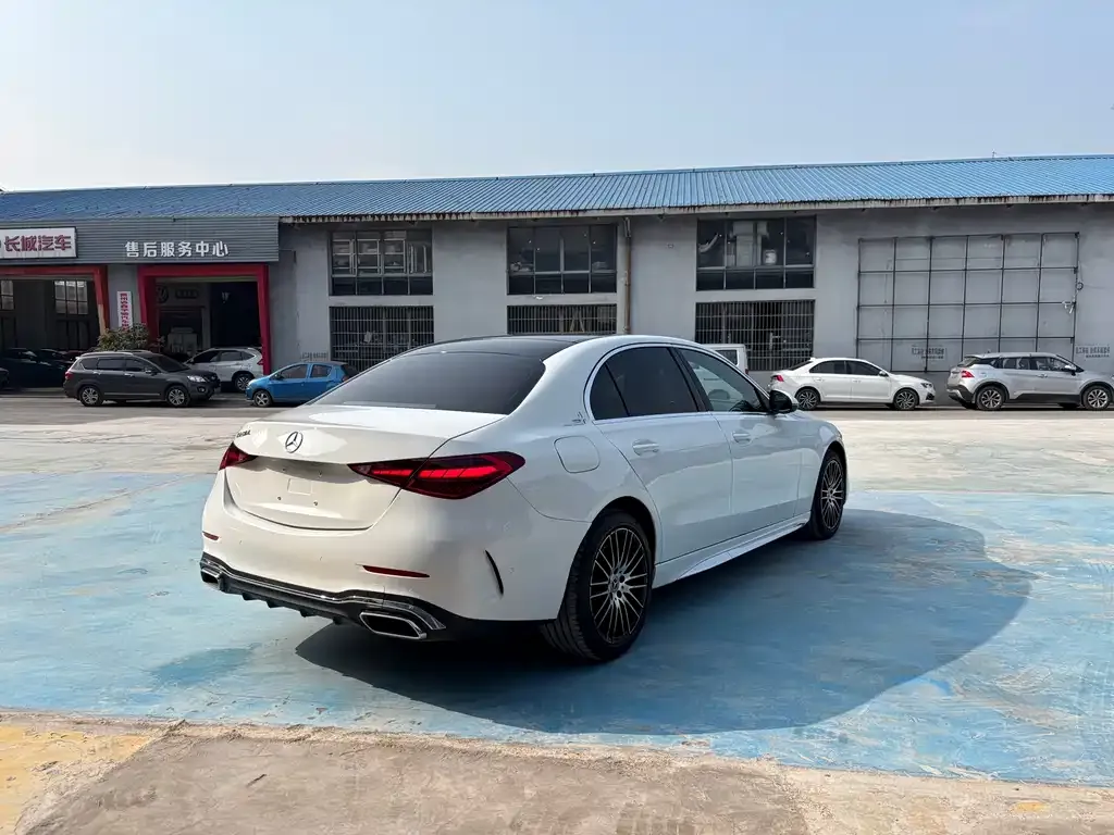 Mercedes-Benz C-Class 2022 из CN, фото 7
