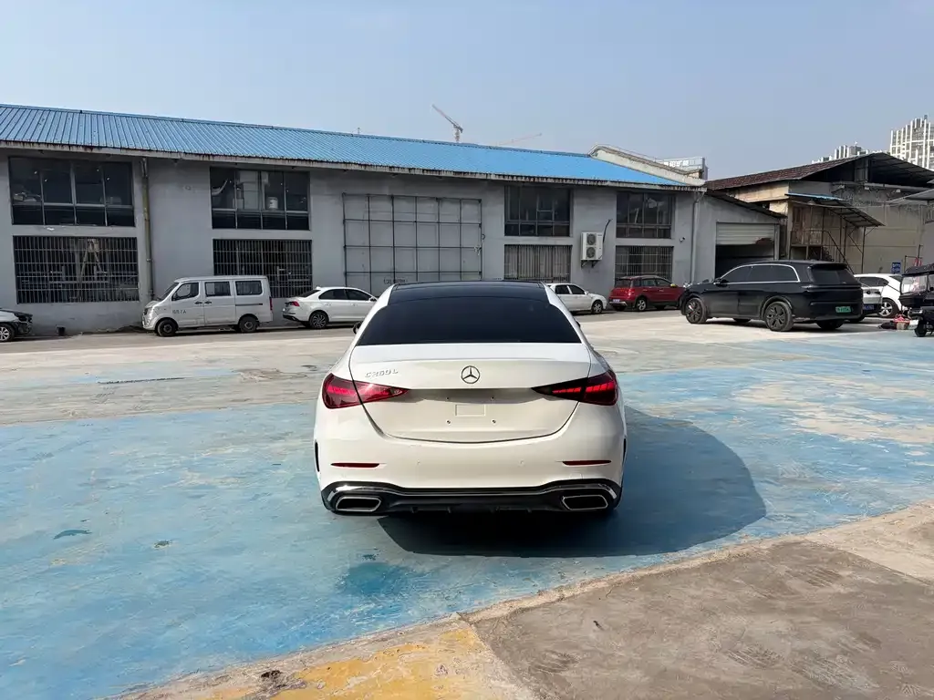 Mercedes-Benz C-Class 2022 из CN, фото 5