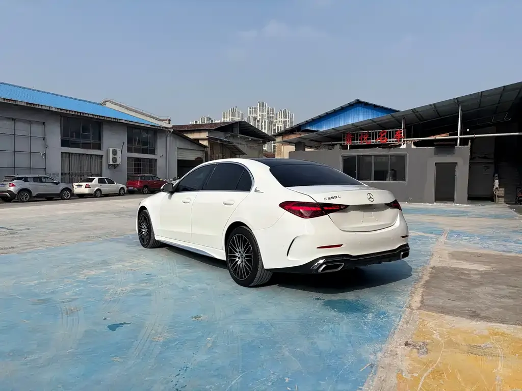 Mercedes-Benz C-Class 2022 из CN, фото 4
