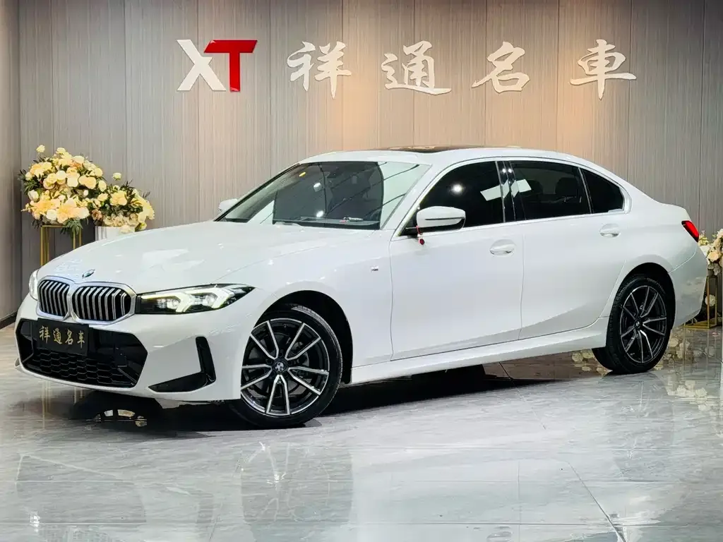 BMW 3 Series 2024 из CN, фото 1