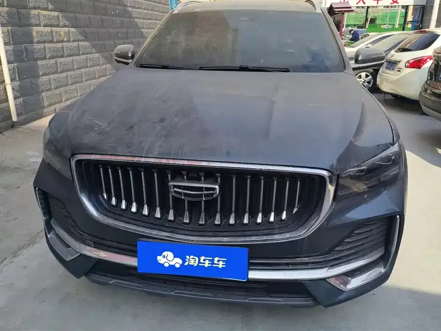 Geely Xingyue L — фото 3