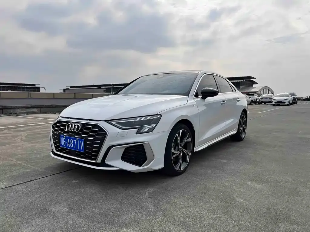 Audi A3 2022 из CN, фото 1