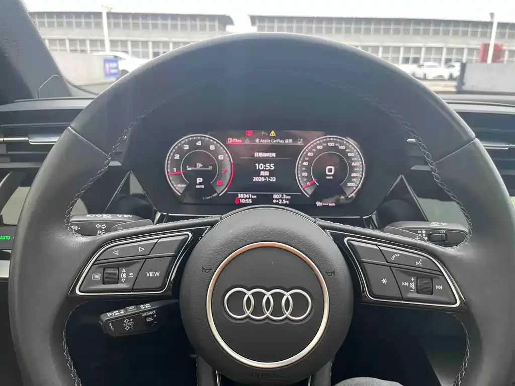 Audi A3 2022 из CN, фото 3