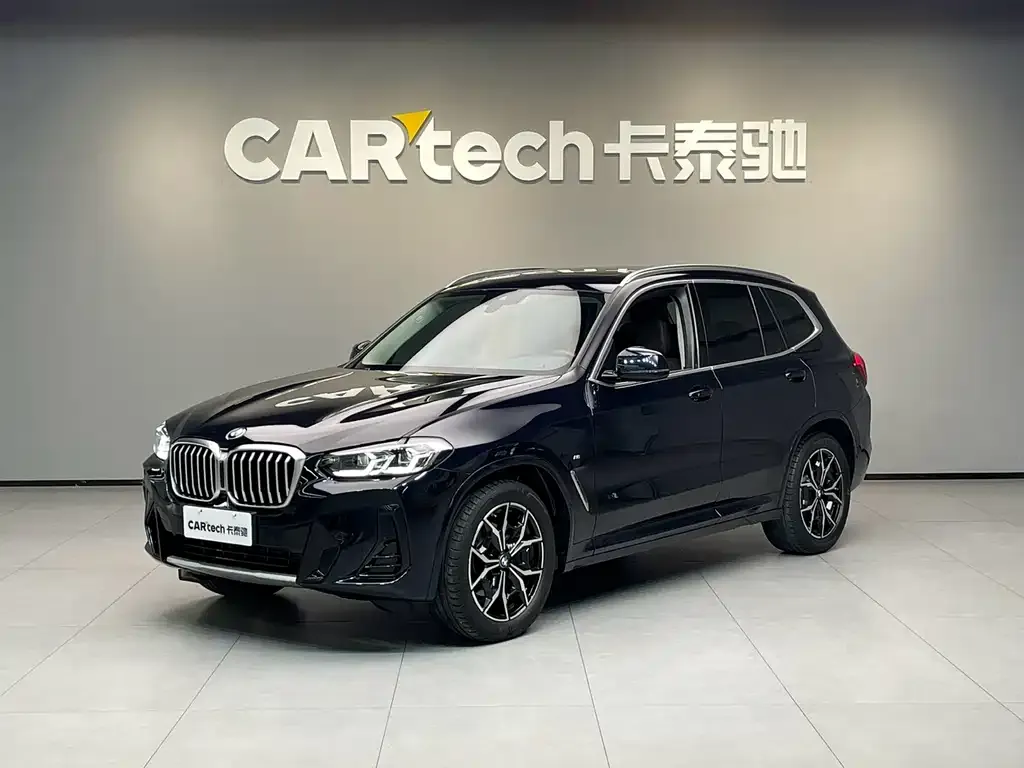 BMW X3 2022 из CN, фото 1