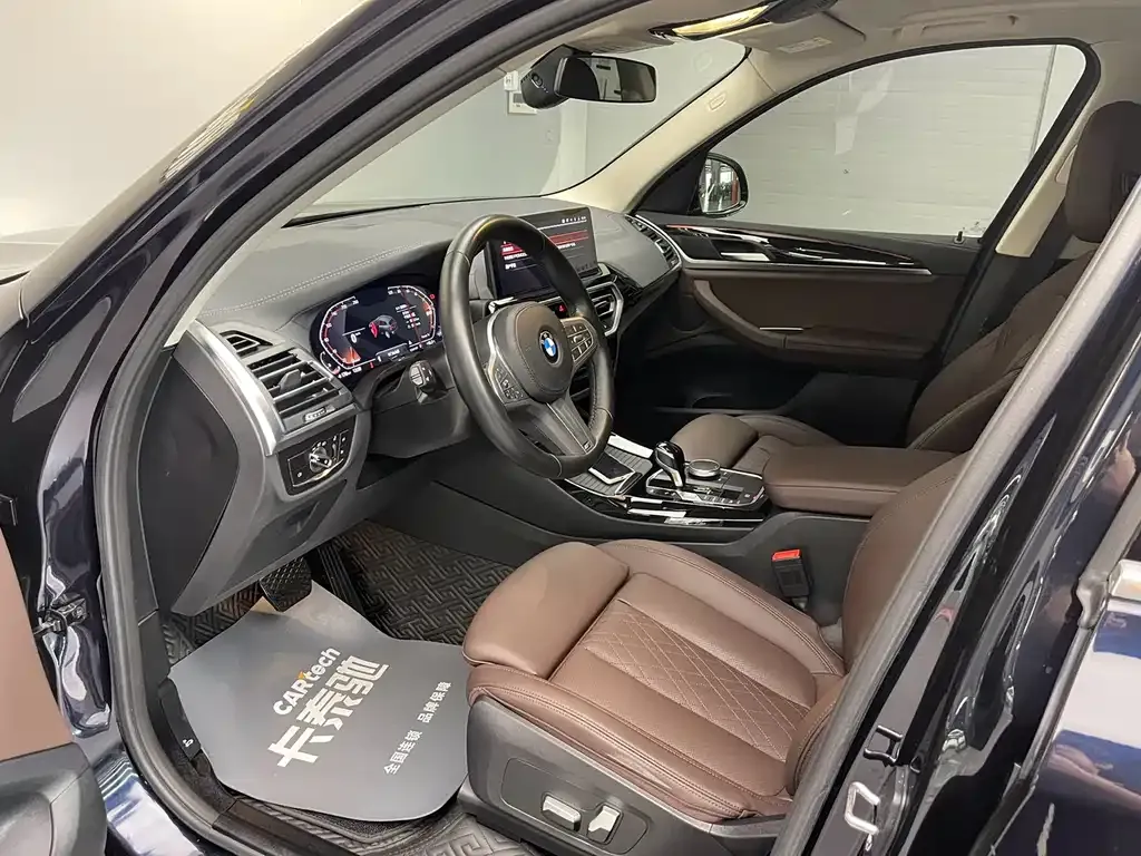 BMW X3 2022 из CN, фото 9