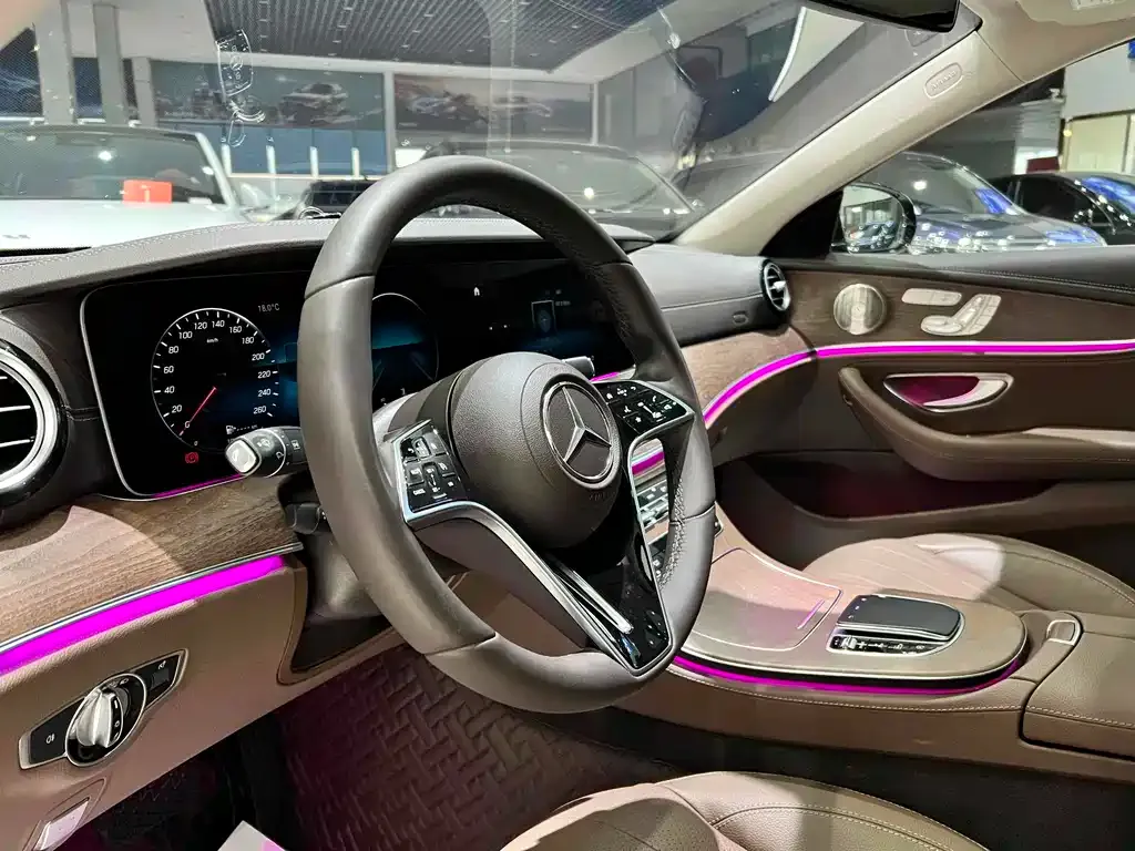 Mercedes-Benz E-Class 2021 из CN, фото 9
