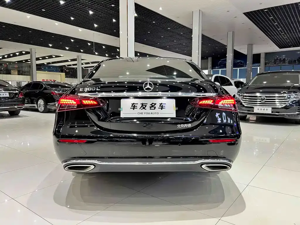 Mercedes-Benz E-Class 2021 из CN, фото 6