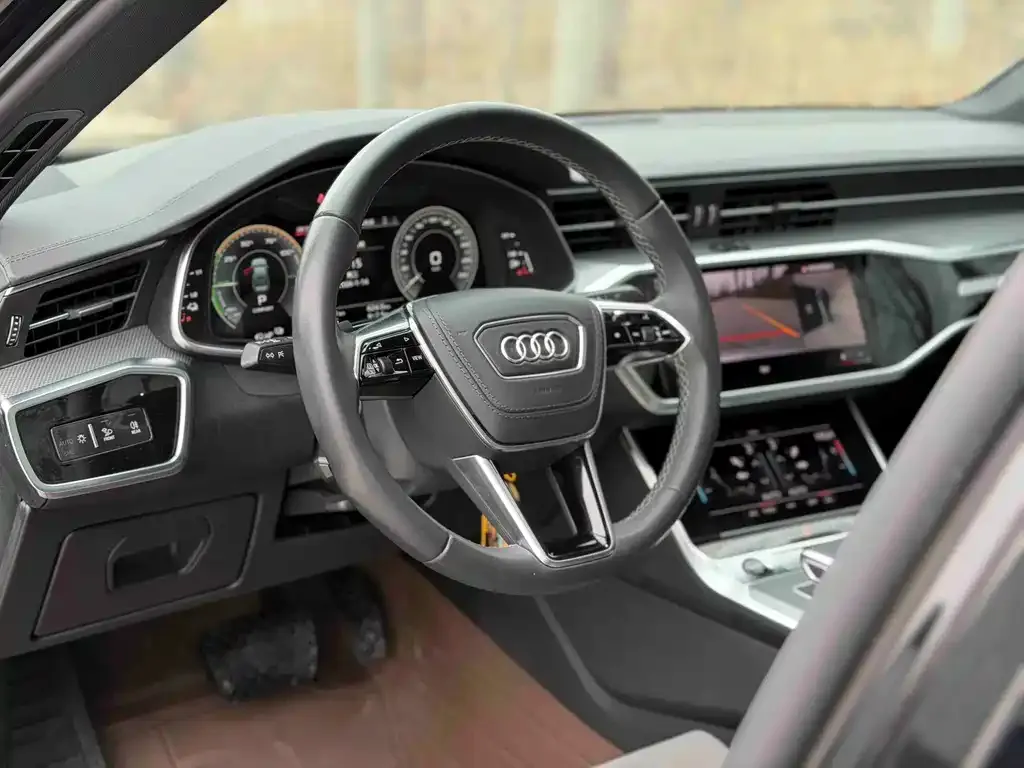 Audi A6L New Energy — фото 6