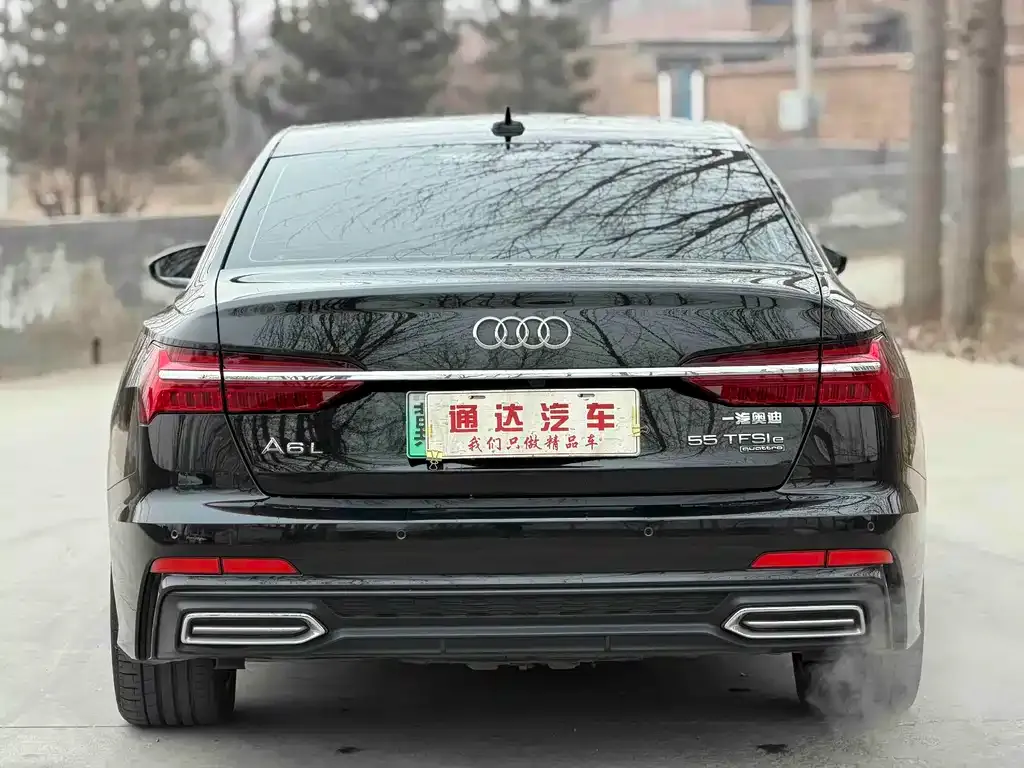 Audi A6L New Energy — фото 7