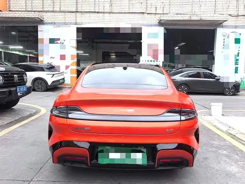 Xiaomi SU7 2024 из CN, фото 8