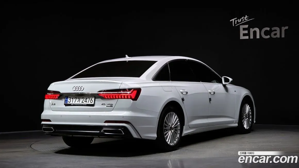 Audi A6 2021 из KR, фото 4