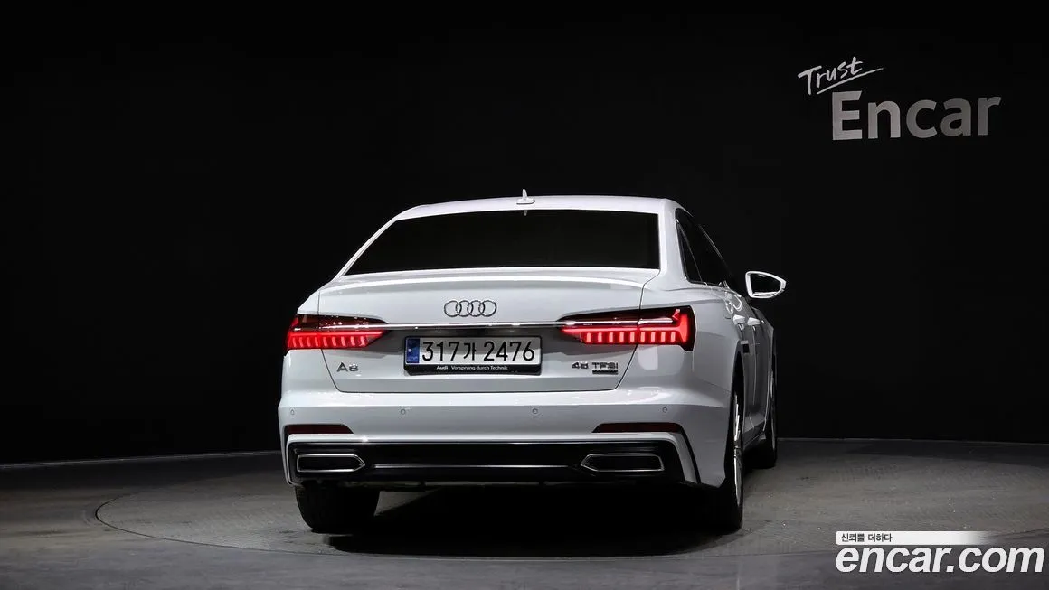 Audi A6 2021 из KR, фото 5