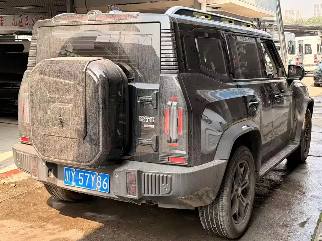Jetour Traveller — фото 5