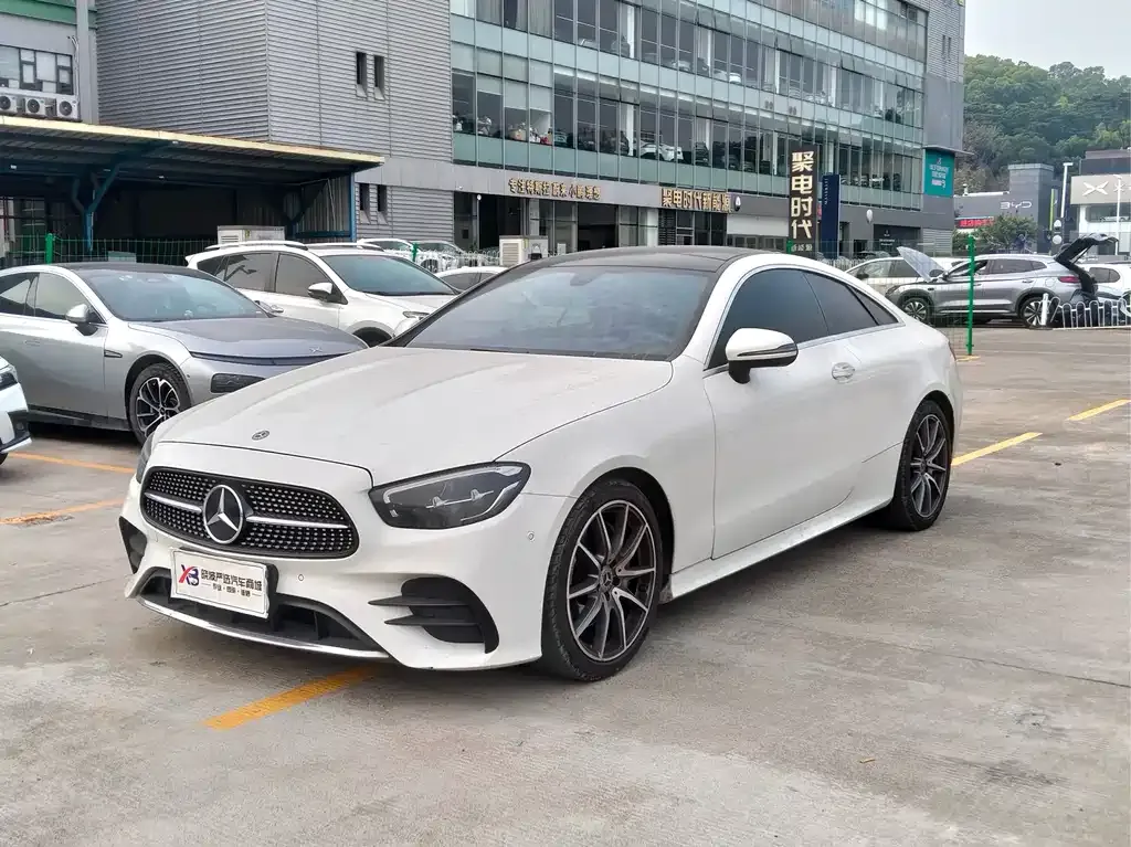 Mercedes-Benz E-Class (Import) 2021 из CN, фото 1
