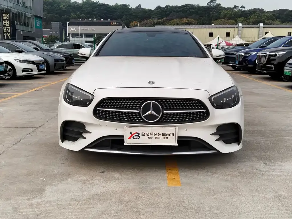 Mercedes-Benz E-Class (Import) 2021 из CN, фото 6