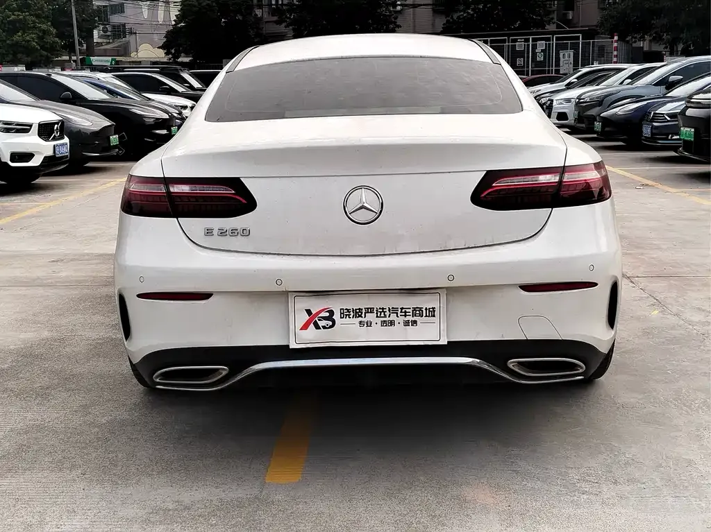 Mercedes-Benz E-Class (Import) 2021 из CN, фото 9