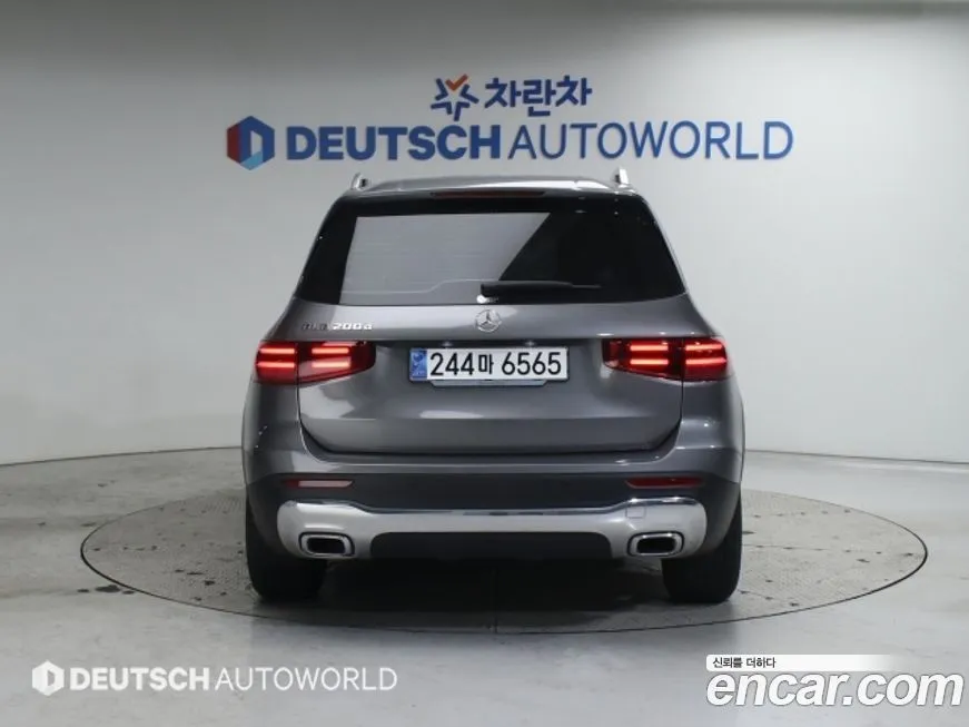 Mercedes-Benz GLB-Class 2024 из KR, фото 8