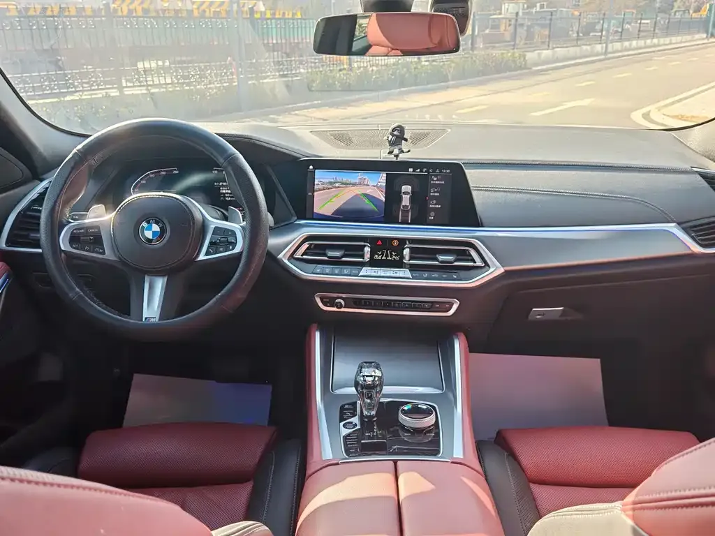 BMW X6 2023 из CN, фото 8