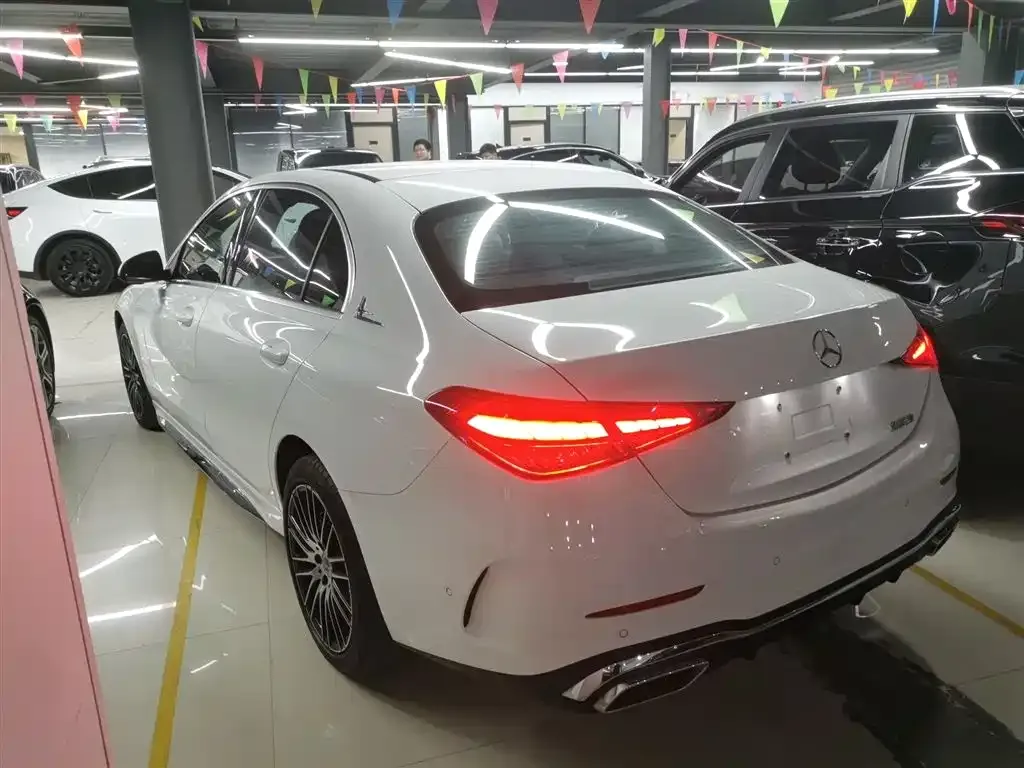 Mercedes-Benz C-Class 2024 из CN, фото 2