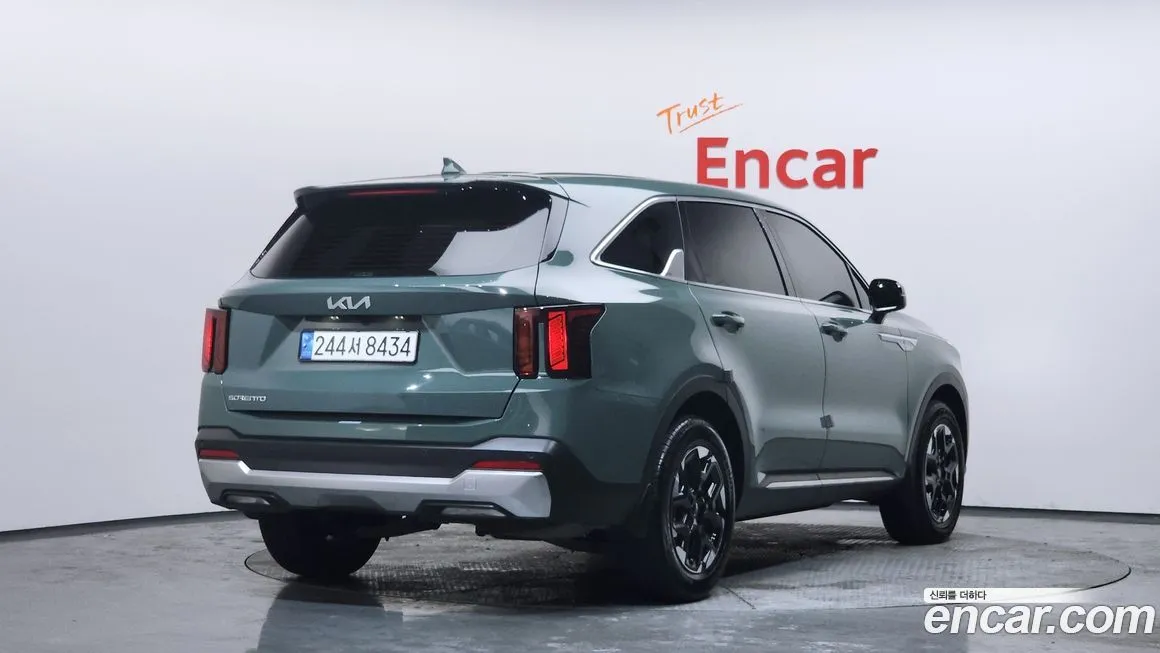 Kia Sorento 2024 из KR, фото 2