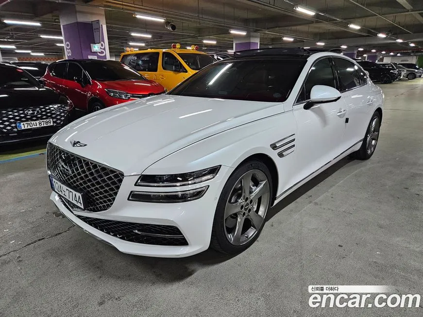 Genesis G80 2022 из KR, фото 1
