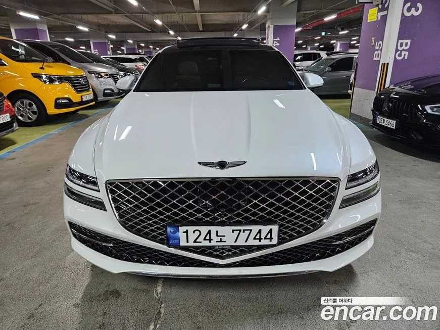 Genesis G80 2022 из KR, фото 2