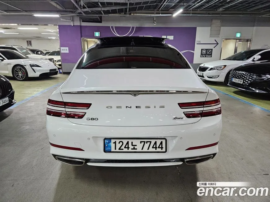 Genesis G80 2022 из KR, фото 3