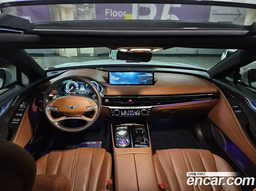 Genesis G80 2022 из KR, фото 4