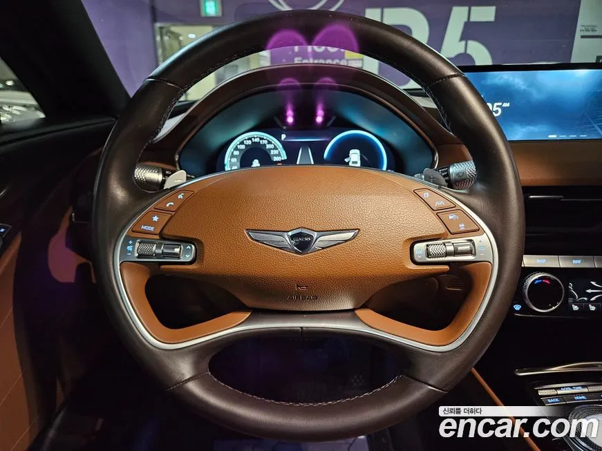 Genesis G80 2022 из KR, фото 7