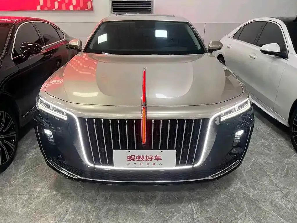 Hongqi H9 2024 из CN, фото 9