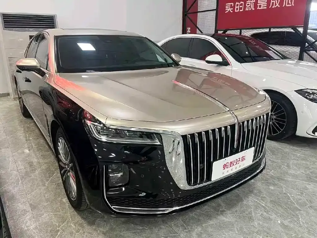 Hongqi H9 2024 из CN, фото 10