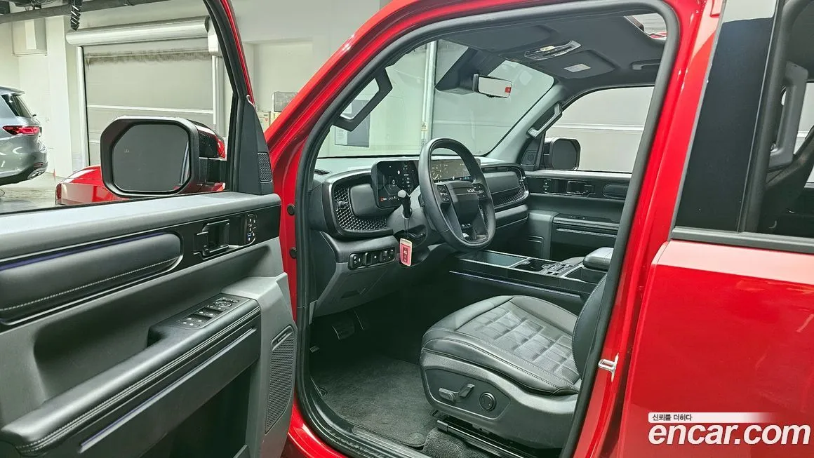Kia Tasman 2026 из KR, фото 9