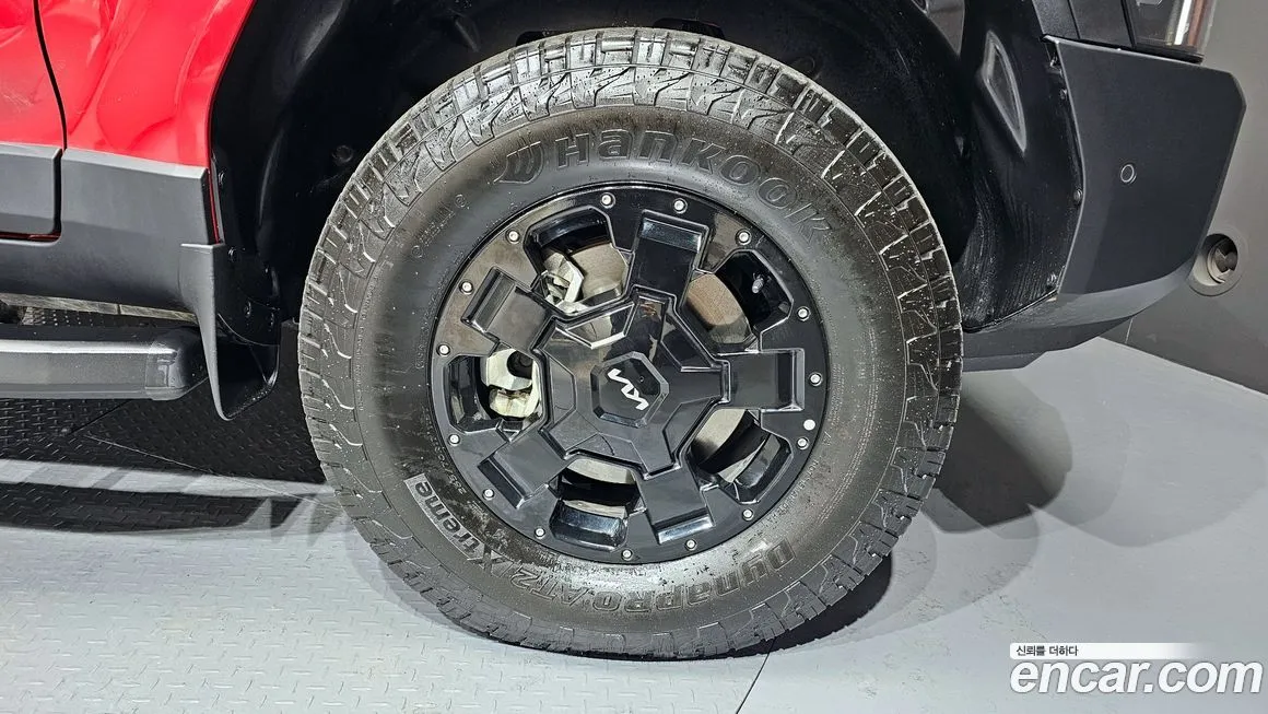 Kia Tasman 2026 из KR, фото 8