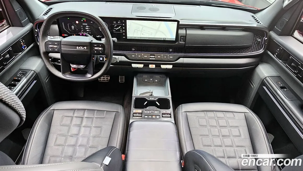 Kia Tasman 2026 из KR, фото 7