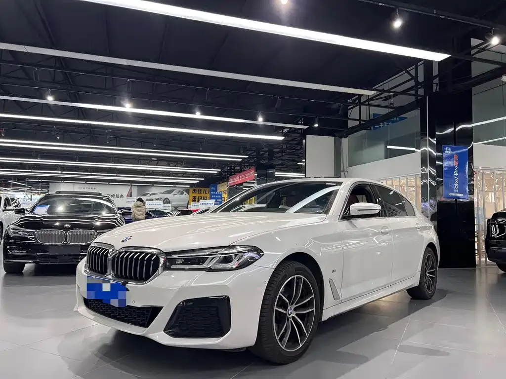 BMW 5 Series — фото 1